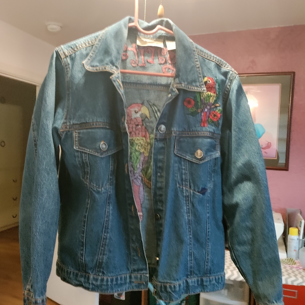 Margaritville denim jacket